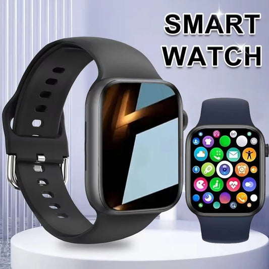 2025 Smartwatch – 1.73'' Screen, Bluetooth Call, Blood Oxygen & Pressure Monitor