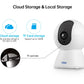 KERUI 5MP 4K Mini WiFi Camera – Tuya Smart AI Indoor Security
