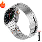 Stainless Steel Strap for Samsung Galaxy Watch 7 Ultra – Luxury Metal Band