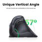 UGREEN Vertical Wireless Mouse – Bluetooth 5.0, 4000DPI, Ergonomic