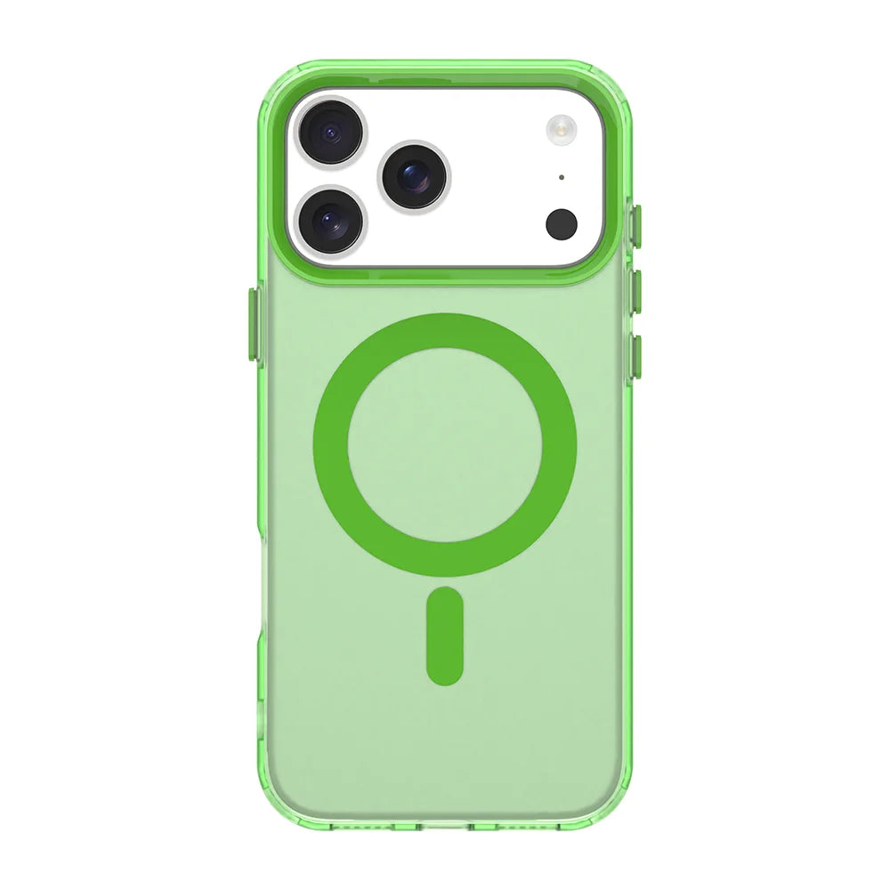 Luxury Armor iPhone Case – MagSafe & Wireless (iPhone 17 Series)