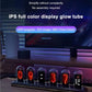 RGB Nixie Tube Clock – LED Glow, IPS Screen, DIY Desktop Decor
