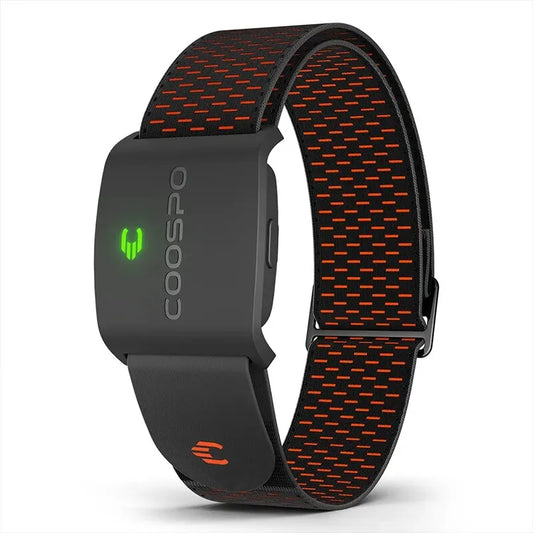 COOSPO HW9 Armband Heart Rate Monitor – BLE5.0 & ANT+ for Fitness & Cycling
