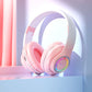 Wireless Bluetooth Kids Headphones – Multi-Color, SD Card, HiFi Stereo