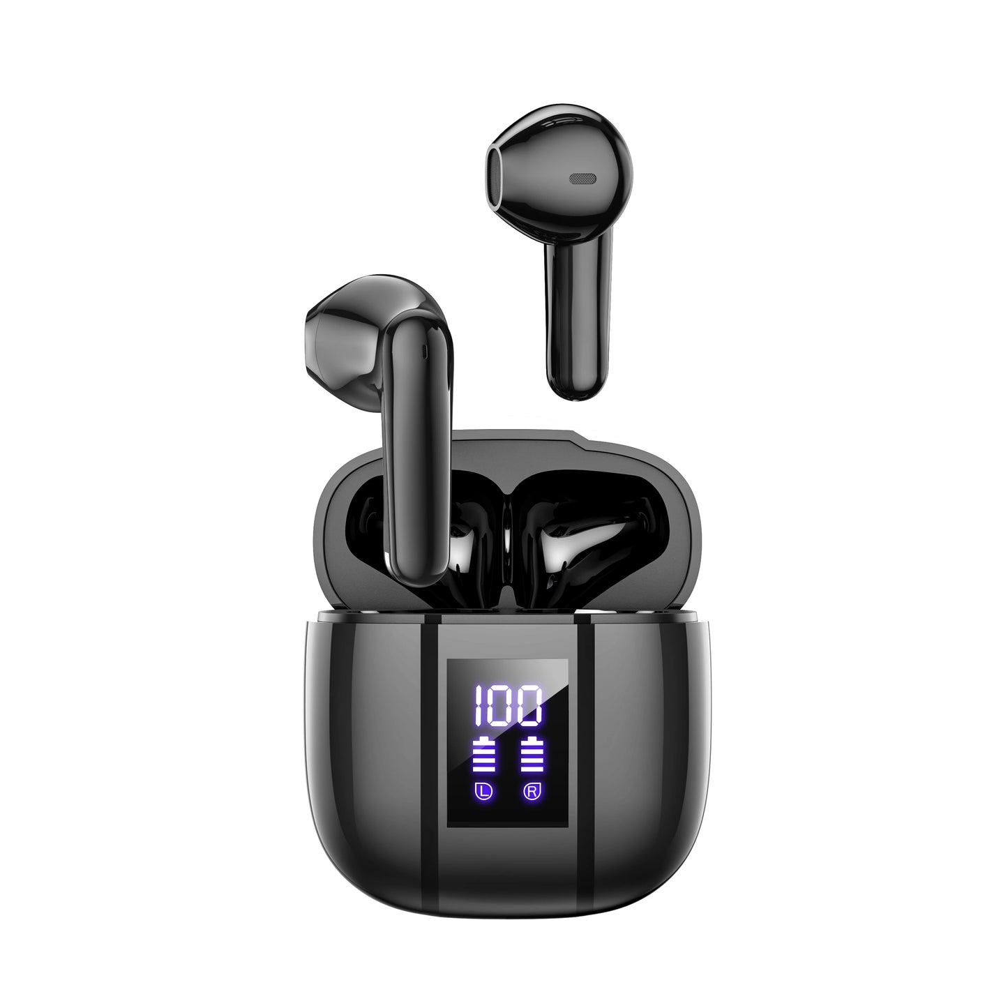 BLAST! I50 ENC Earphones – Type-C, Bluetooth 5.3, Noise Cancelling, LED Display