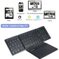 BOW Foldable Bluetooth Keyboard – Wireless Rechargeable with Touchpad