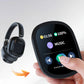 Siindoo JH-ANC930Plus Wireless Headphones – Hybrid ANC, Touch Control, LED Screen