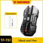 Choice Transformers TF-T51 Bluetooth 5.4 Gaming Headset – Wireless with LED & AI Translator