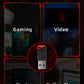 Kofire UG-05 Gaming Headset – Wireless, RGB, Vibration, Dual Mode