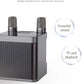 Portable Dual Mic Karaoke Machine – Bluetooth HIFI Speaker for Home & Party
