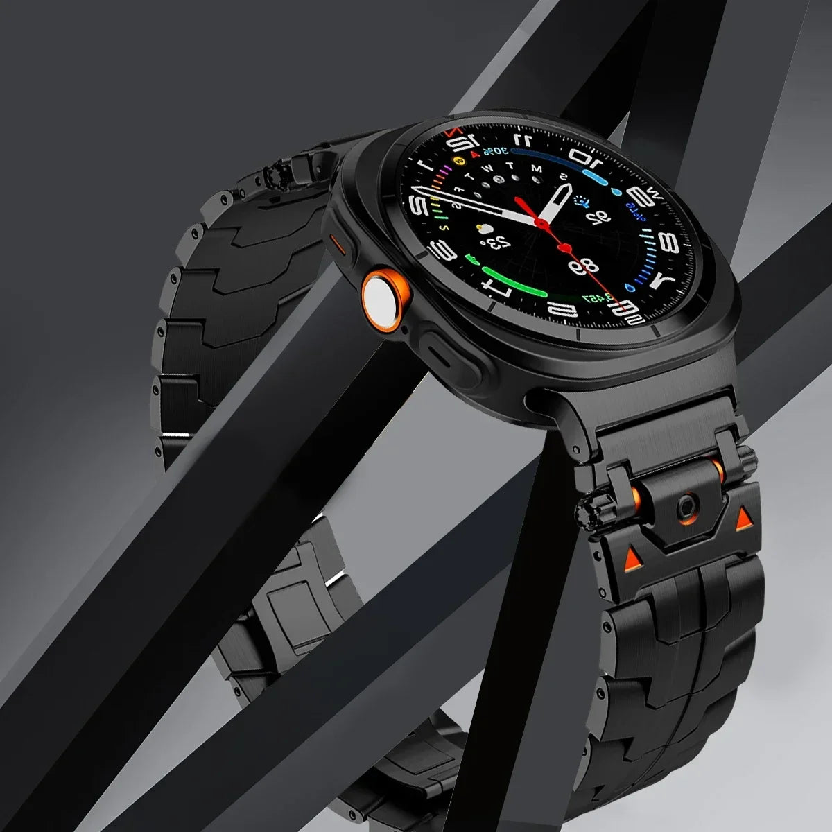 Stainless Steel Strap for Samsung Galaxy Watch 7 Ultra – Luxury Metal Band