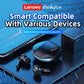 Lenovo GM2 Pro Earphones – Bluetooth 5.3, Dual Mode Gaming & Music