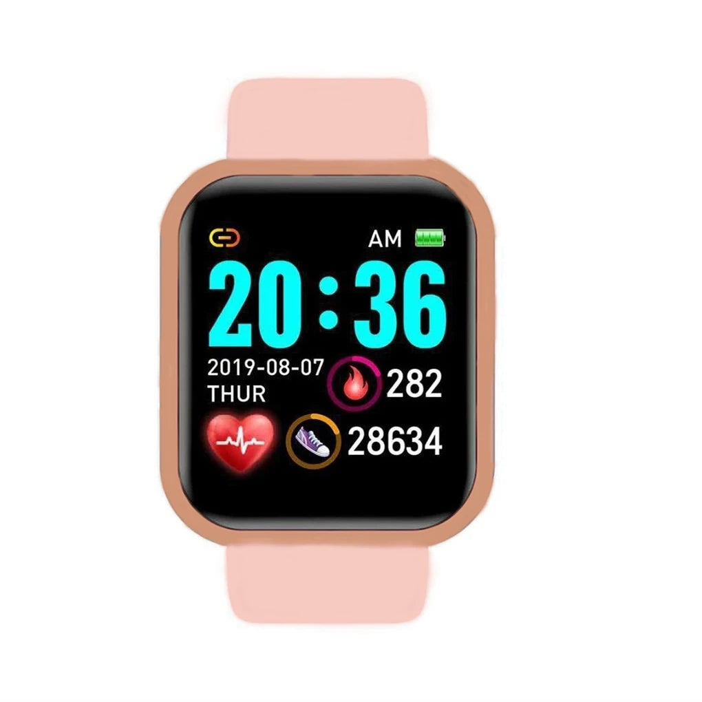 Smart Watch for Men & Women – Bluetooth, Music, Fitness & Sleep Monitor