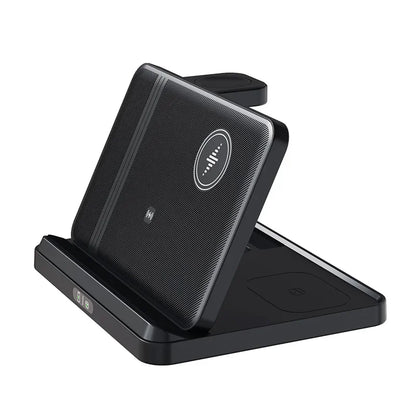 3-in-1 Wireless Charger Stand – Fast Charging Dock for Samsung Galaxy Devices