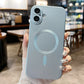Matte Soft Silicone MagSafe Case – Shockproof TPU for iPhone 11–16 Pro/Max