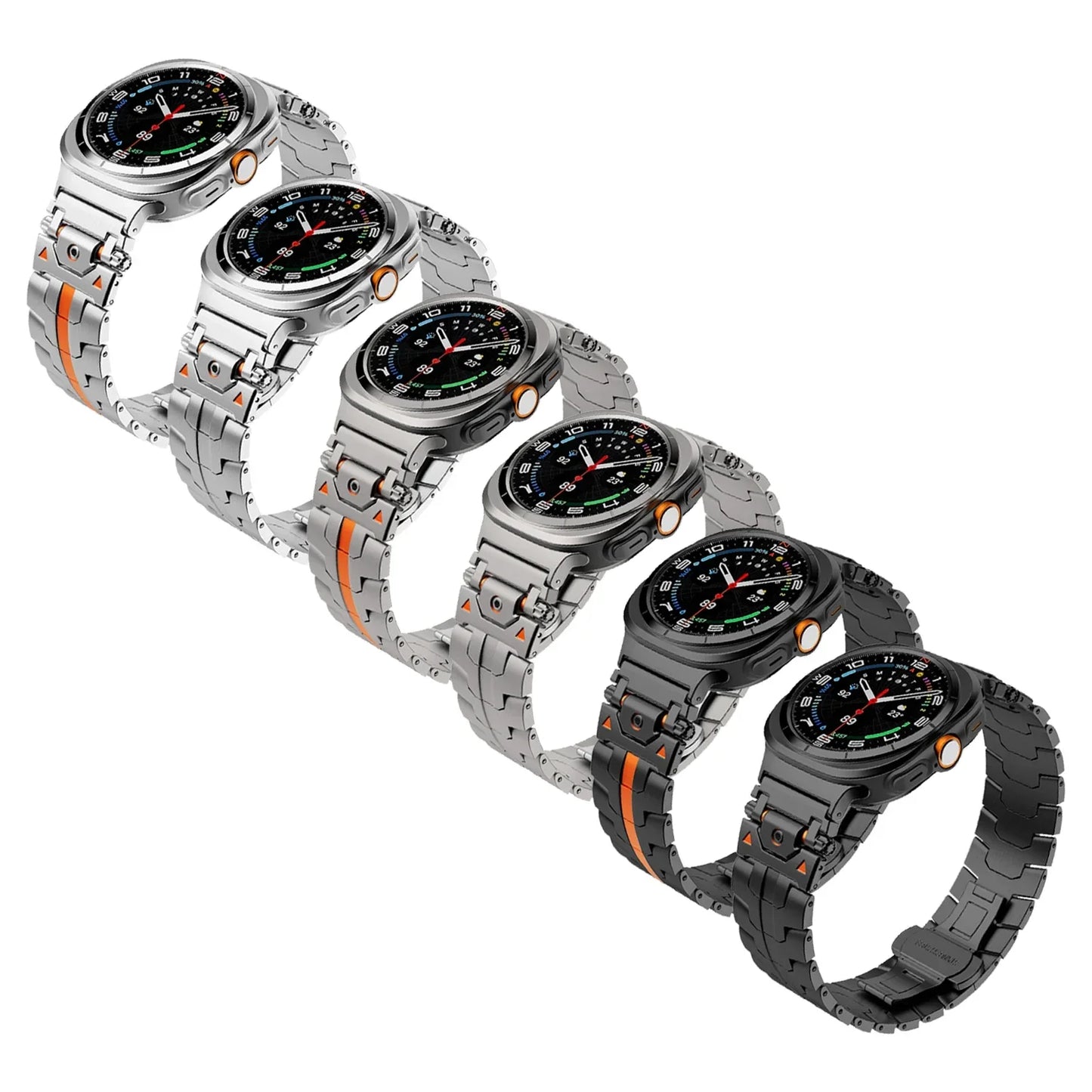 Stainless Steel Strap for Samsung Galaxy Watch 7 Ultra – Luxury Metal Band