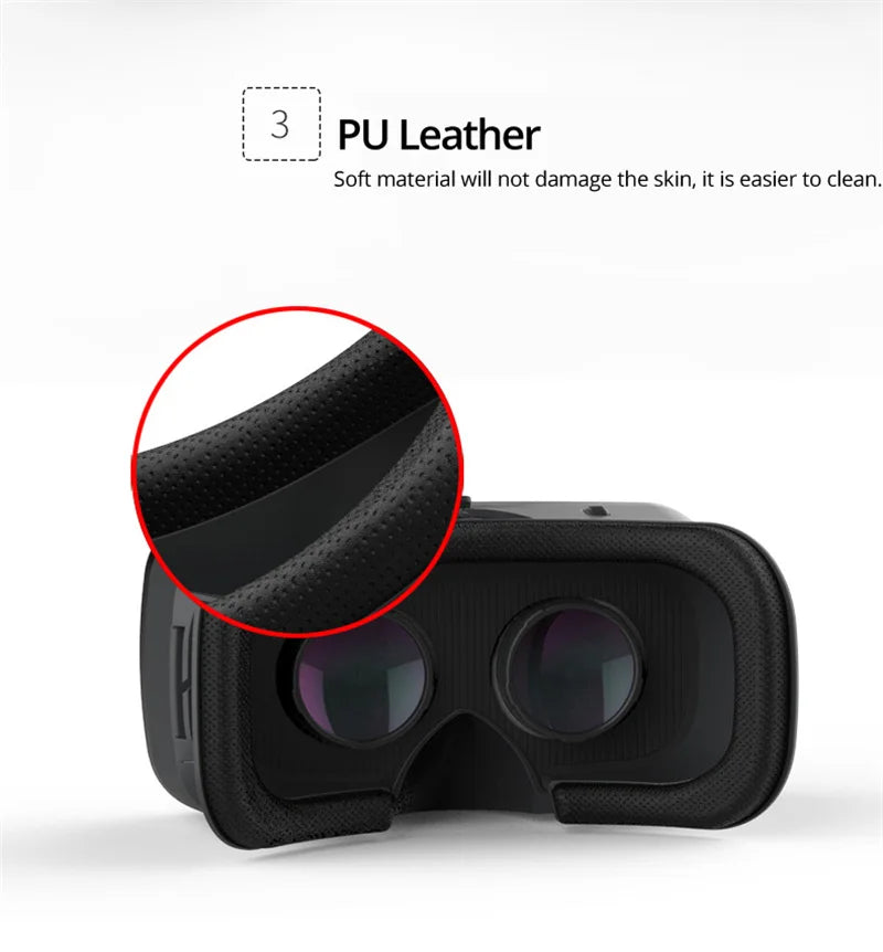 VR Shinecon 10.0 3D VR Helmet – Smartphone Virtual Reality Headset