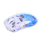 FreeWolf A2 Transparent RGB Gaming Mouse – Wireless, Battery Display, Dual Mode