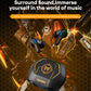 Transformers TF-T06 Bluetooth Earbuds – Noise Reduction, Gaming & Music