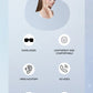 AI Smart Translation Glasses – 144 Languages, Bluetooth 5.3, Music & Sports