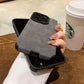 Fashion Fur Leather Phone Case – Full Lens Protection for iPhone 11–16 Pro/Max
