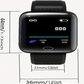Smart Watch for Men & Women – Bluetooth, Music, Fitness & Health Monitor