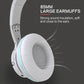 Wireless Bluetooth 5.3 Headphones – Hi-Res Audio, Dual Mode with Mic & AUX