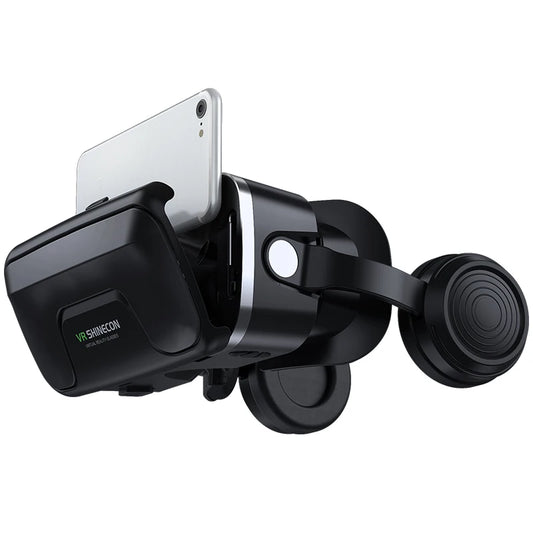 VR Shinecon 10.0 3D VR Helmet – Smartphone Virtual Reality Headset