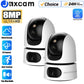Dual Lens 4K 8MP WiFi PTZ Camera – 10X Zoom, Auto Tracking, Indoor Security