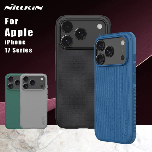 Nillkin Super Frosted Shield Pro – Hard PC iPhone 17/17 Pro Max & Air Case