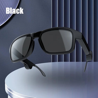 Original Bluetooth Glasses – Sports Driving Sunglasses with Wireless Headset