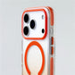 Gradient Matte iPhone Case – Shockproof & MagSafe (iPhone 16–17/Air/Pro Max)