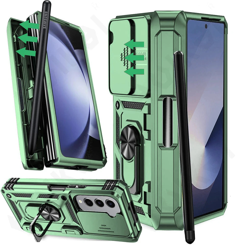 Samsung Z Fold Case – Military-Grade & Camera Guard (Fold 5–7)