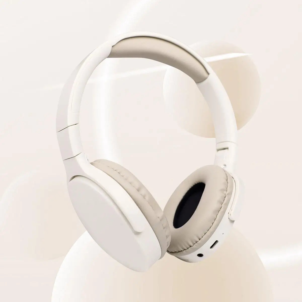 Fashion Bluetooth Over-Ear Headphones – Deep Bass, Sports Stereo, Long Battery