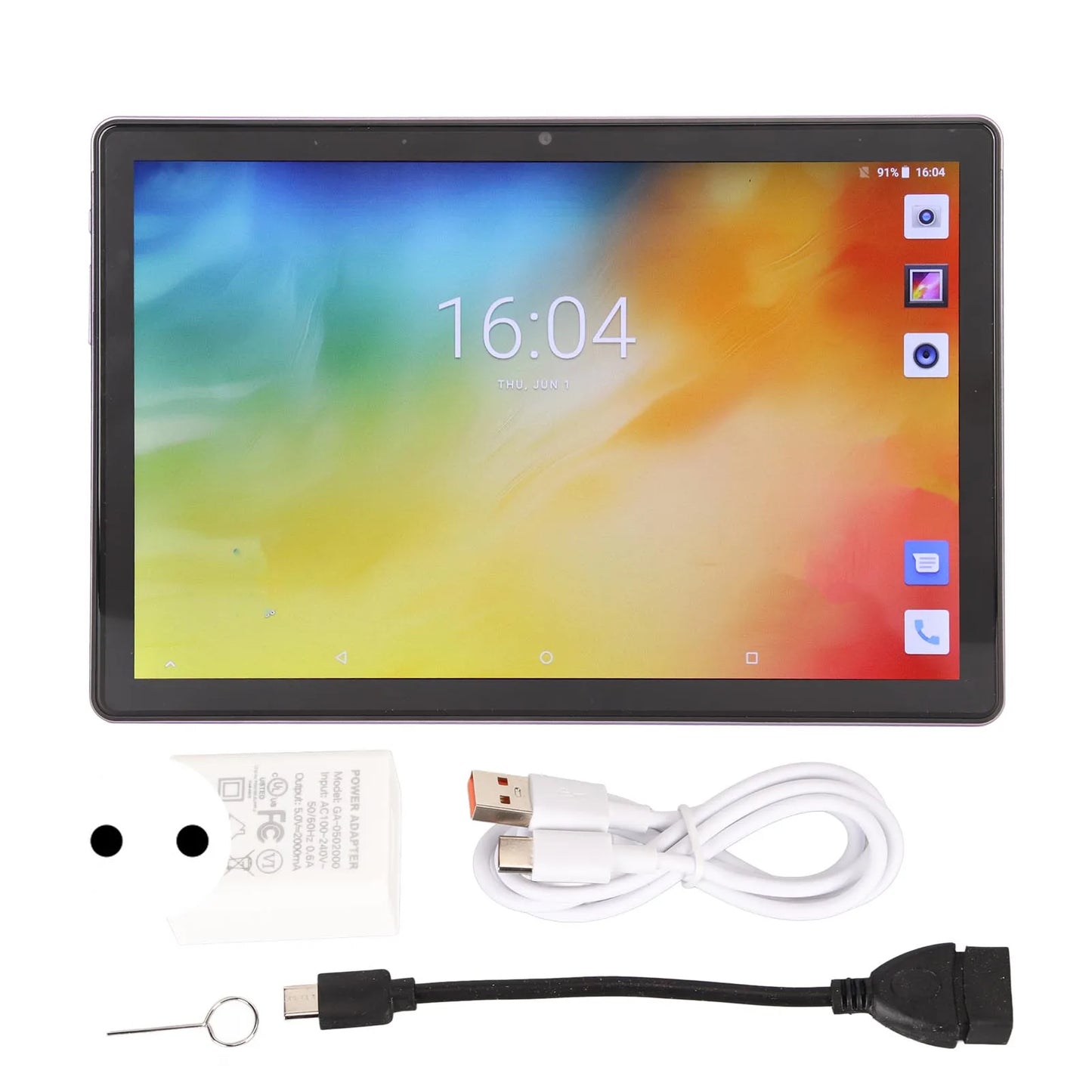 10.1'' Family Gaming Tablet – 12GB+256GB, 5G WiFi, 8800mAh, 8MP+20MP Cameras