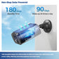 ALEVIO Solar WiFi Camera – 2.5K Outdoor Security, PIR & Night Vision