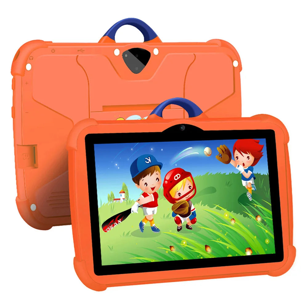 7'' Kids Learning Tablet – Android, 5G WiFi, Games & Education