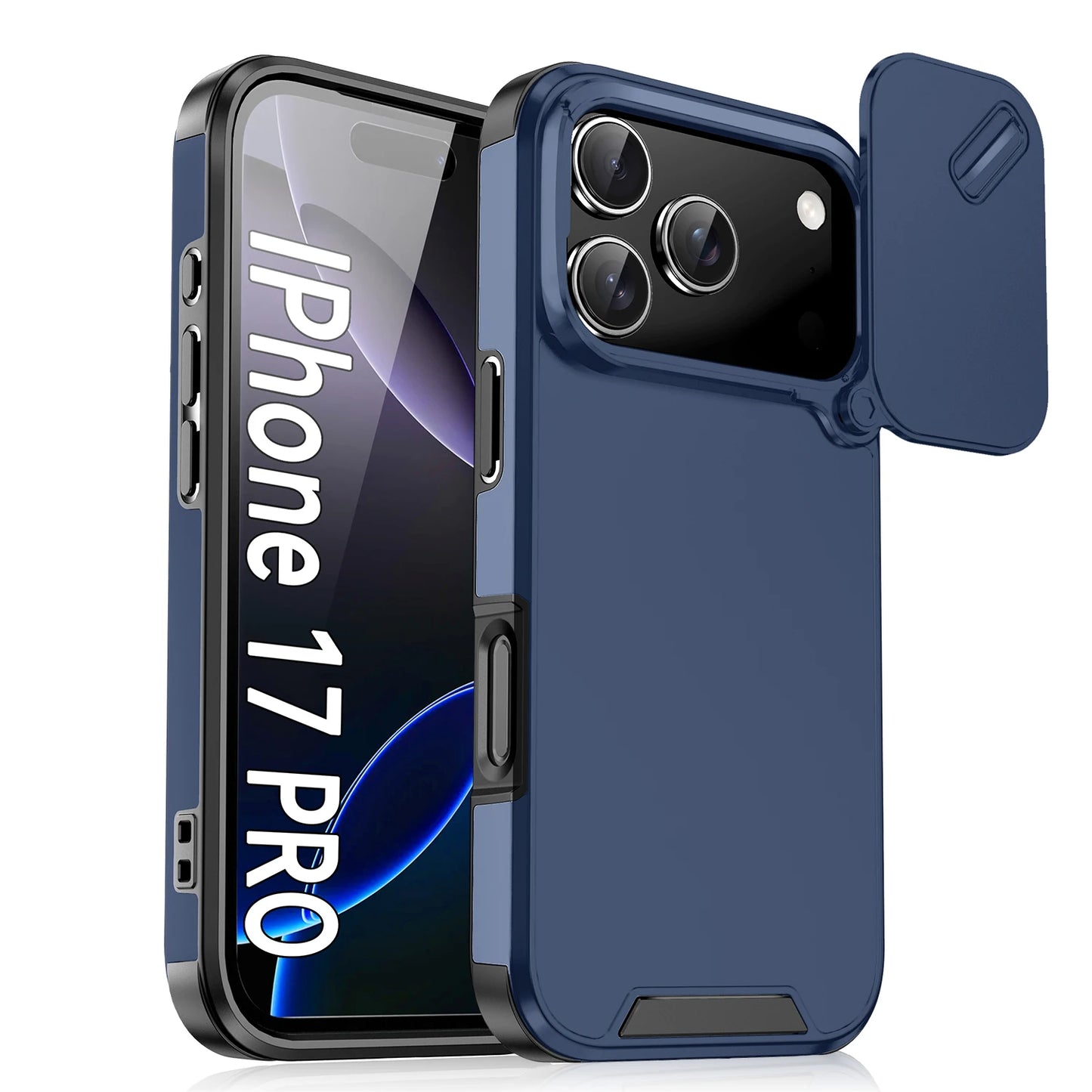 Shockproof iPhone Case – Anti-Collision & Camera Guard (iPhone 17 Series/Air)