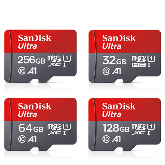 Ultra Micro SD/TF Card – 32GB/64GB/128GB/256GB Memory Card