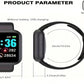 Smart Watch for Men & Women – Bluetooth, Music, Fitness & Health Monitor
