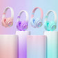 Wireless Bluetooth Kids Headphones – Multi-Color, SD Card, HiFi Stereo