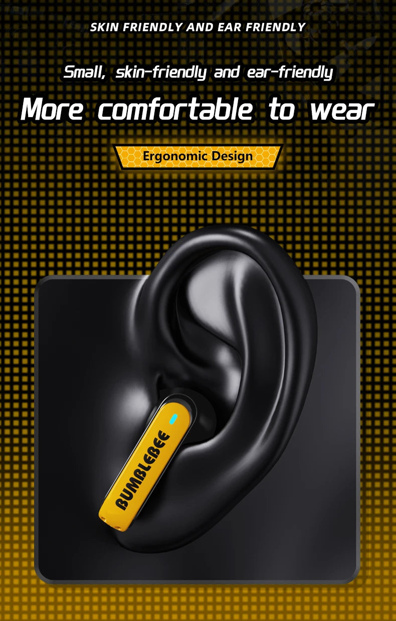 Choice Transformers TF-T01 Bluetooth 5.3 Wireless Earbuds – Gaming & Music