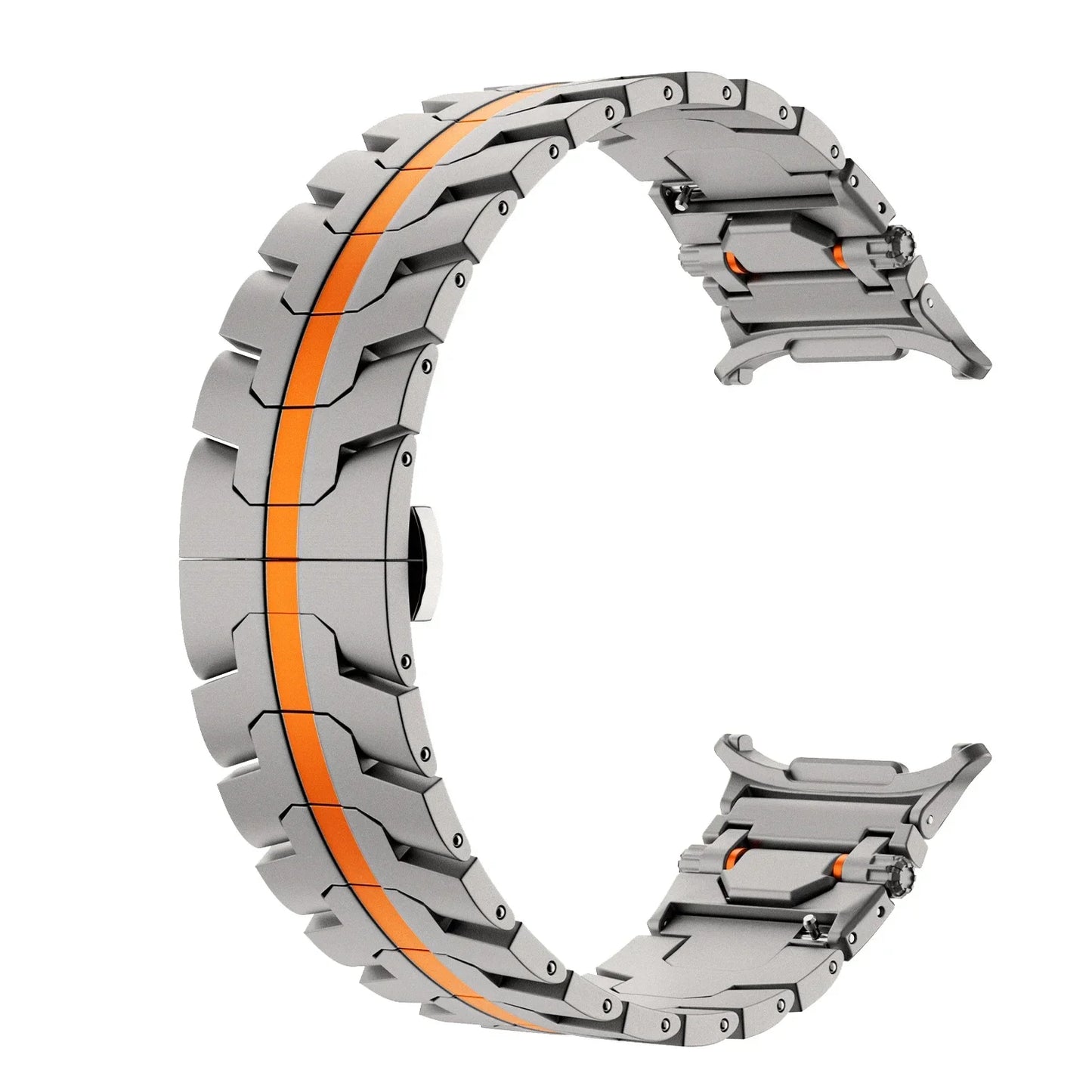 Stainless Steel Strap for Samsung Galaxy Watch 7 Ultra – Luxury Metal Band