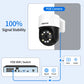 8MP 4K PTZ POE Camera – AI Face Detection, Audio, Night Vision