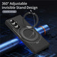 Magnetic Ring Case – Samsung Galaxy Z Fold 7, MagSafe & Wireless Charging