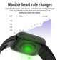 Smart Watch for Men & Women – Bluetooth, Music, Fitness & Sleep Monitor