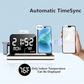 SEMOIC 7-in-1 Wireless Charging Station – Fast Charger with Clock & Night Light