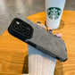 Fashion Fur Leather Phone Case – Full Lens Protection for iPhone 11–16 Pro/Max