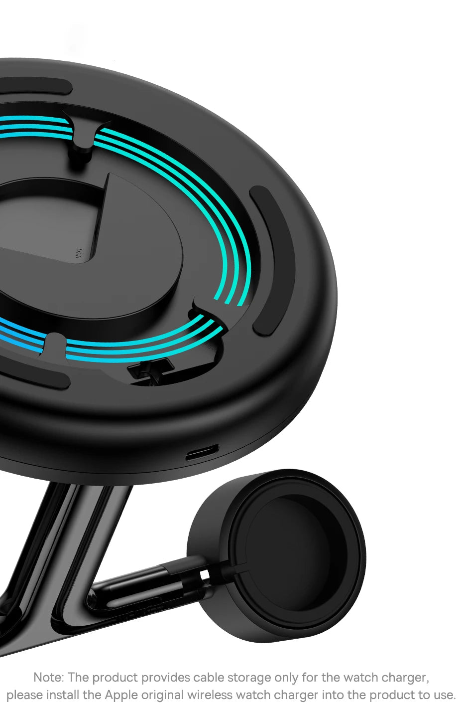 Baseus 3-in-1 20W Magnetic Wireless Charger – iPhone, AirPods & Apple Watch