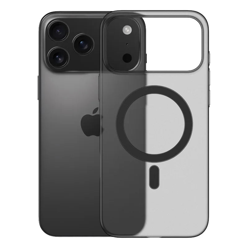 Luxury Matte iPhone Case – MagSafe & Wireless Charging (iPhone 11–17)